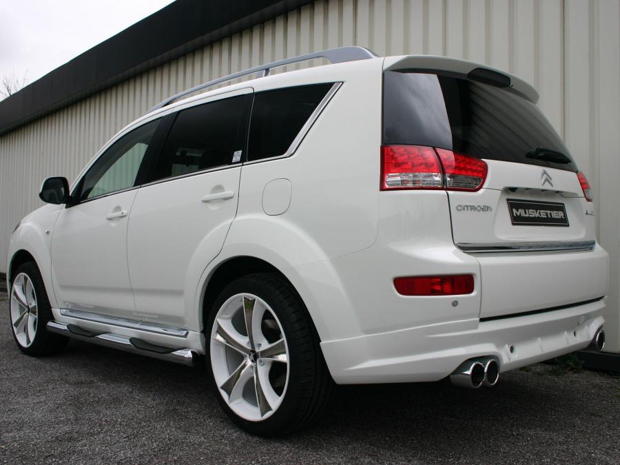  Citroen C-Crosser by Musketier 2007 года  (фото 9 из 12)